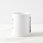 Mug Devis de travail d'équipe (Centre)