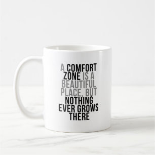 Mug Devis de zone de confort