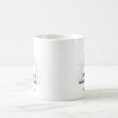 Mug Devis d'énergie solaire | Nom personnalisé (Centre)