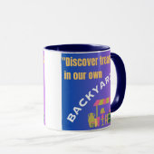 Mug devis d'entreprise locale, acheter local (Devant droit)