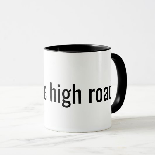 Mug devis d'inspiration pour votre journée (Devant droit)