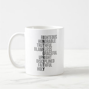 Mug Devis d'intégrité