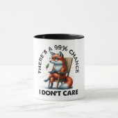 Mug Devis drôle Fox (Centre)