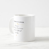 Mug Devis du bureau du directeur technique (Devant gauche)