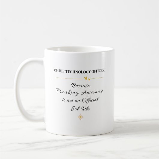 Mug Devis du bureau du directeur technique (Gauche)