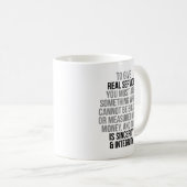 Mug Devis du service à la clientèle (Devant droit)