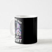 Mug Devis Gamer Gnome Avec Contrôleur De Jeu Vidéo Pou (Devant gauche)