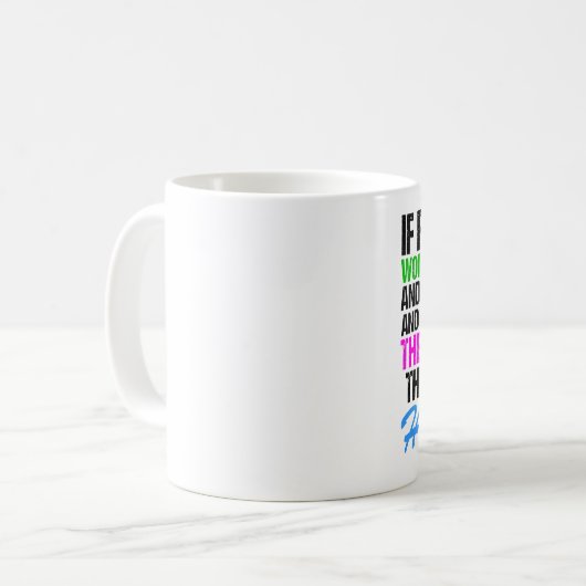 Mug Devis Hillary Card Pro (Devant gauche)