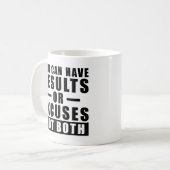 Mug Devis inspirant (Devant gauche)