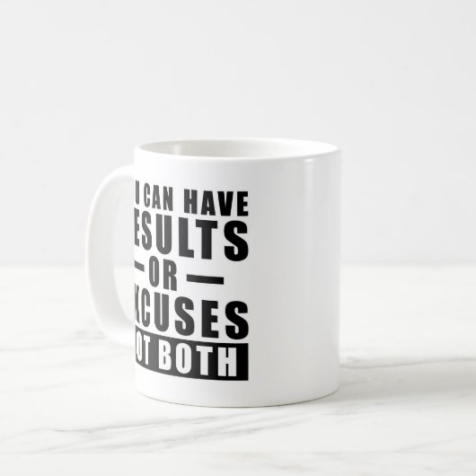 Mug Devis inspirant (Devant gauche)