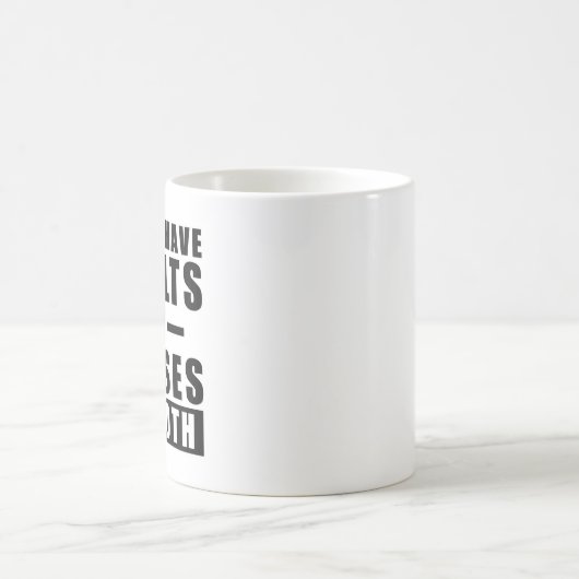 Mug Devis inspirant (Centre)