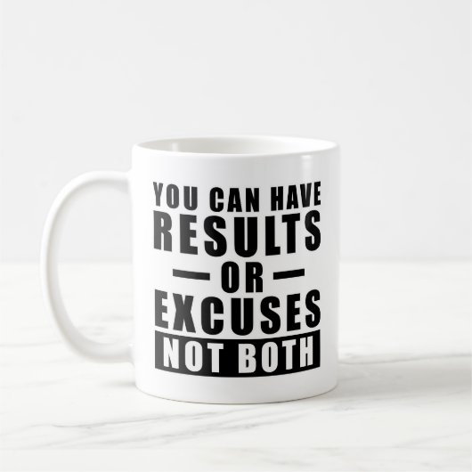 Mug Devis inspirant (Gauche)