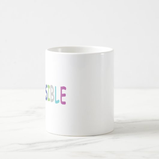 Mug Devis inspirant (Centre)