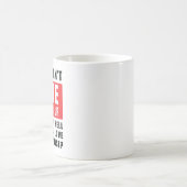Mug Devis inspirant (Centre)