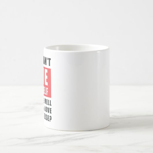 Mug Devis inspirant (Centre)