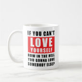 Mug Devis inspirant (Gauche)