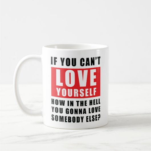 Mug Devis inspirant (Gauche)