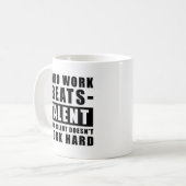 Mug Devis inspirant (Devant gauche)