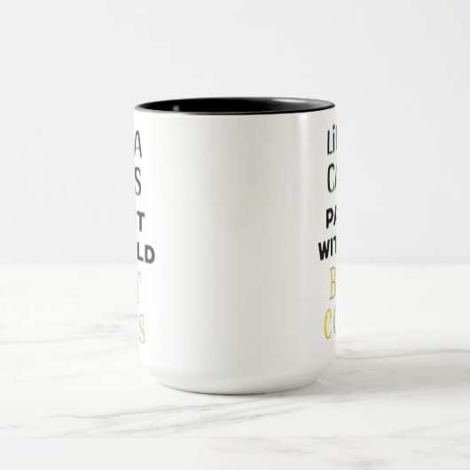 Mug Devis inspirant (Centre)