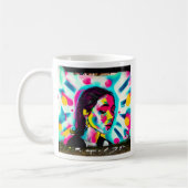 Mug Devis inspirant | Graffiti Art Woman (Gauche)