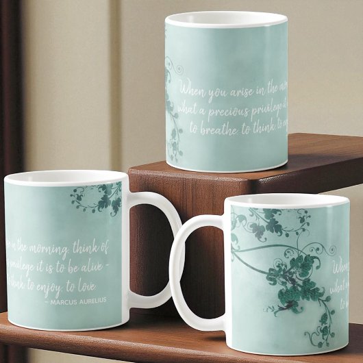 Mug Devis inspirant | Gratitude Quotidienne Pour La Vi