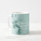 Mug Devis inspirant | Gratitude Quotidienne Pour La Vi (Devant gauche)