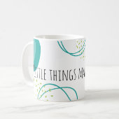 Mug Devis Inspiration moderne (Devant gauche)