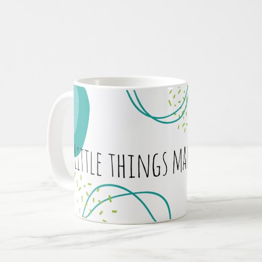 Mug Devis Inspiration moderne (Devant gauche)