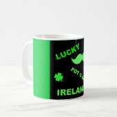 Mug Devis irlandais Lucky Pot o Gold (Devant gauche)