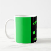 Mug Devis irlandais Lucky Pot o Gold (Gauche)