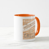 Mug Devis | Les Montagnes Appelent (Devant droit)