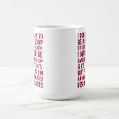 Mug Devis Libérer des responsabilités de boucle (Centre)