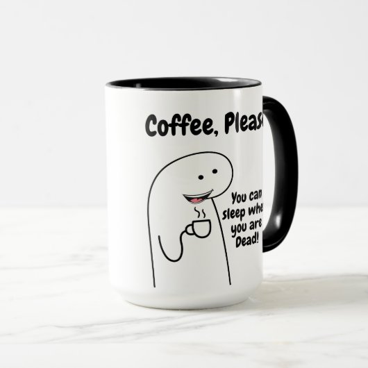 MUG DEVIS MEME (Devant droit)