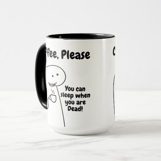 MUG DEVIS MEME (Devant gauche)