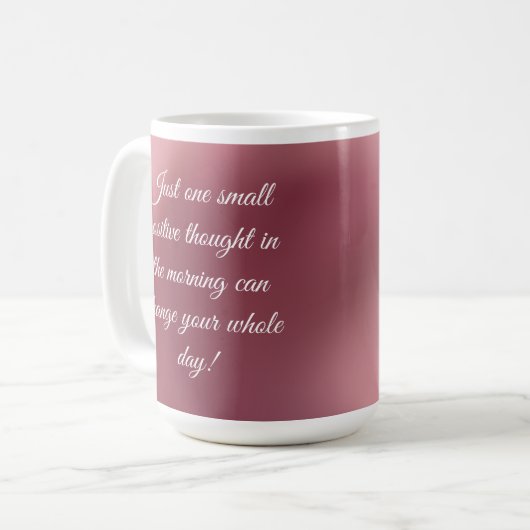 MUG DEVIS MOTIVATIFS (Devant gauche)