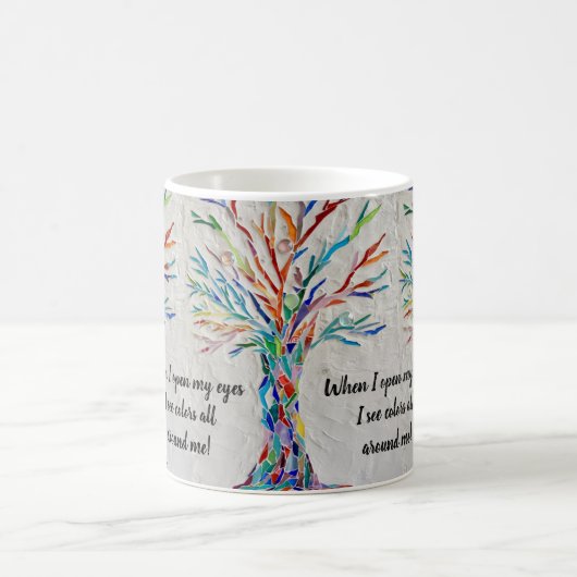 Mug Devis motivationnel (Centre)