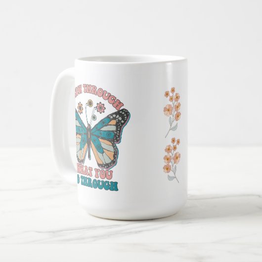Mug Devis motivationnel (Devant gauche)