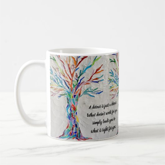 Mug Devis motivationnel (Gauche)