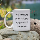 Mug Devis motivationnel personnalisé