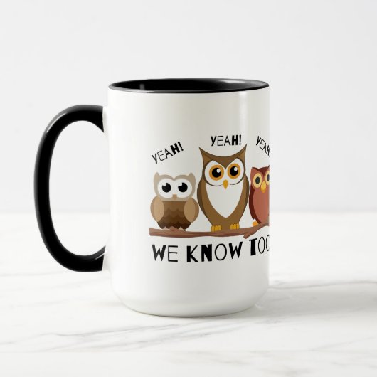 MUG DEVIS OWL (Gauche)