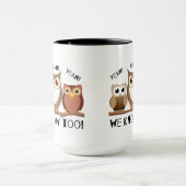 MUG DEVIS OWL (Centre)