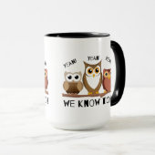 MUG DEVIS OWL (Devant droit)