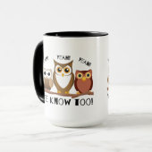 MUG DEVIS OWL (Devant gauche)