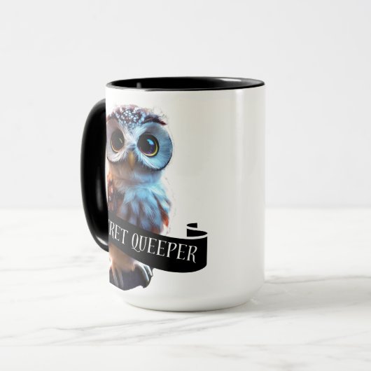 MUG DEVIS OWL (Devant gauche)