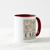 Mug Devis | Owl Be Au Cabine (Devant droit)
