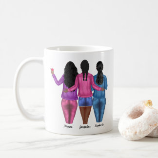 Mug Devis personnalisé 3 meilleurs amis