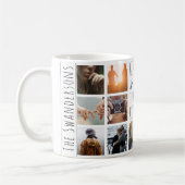Mug Devis personnalisé à 14 images (Gauche)