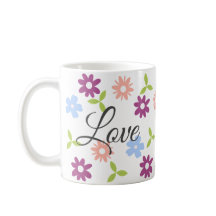 Devis positif design floral personnalisable
