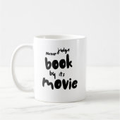 Mug Devis pour les amateurs de livres (Gauche)