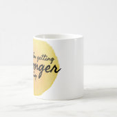 Mug devis quotidiens pour motivation et inspiration (Centre)